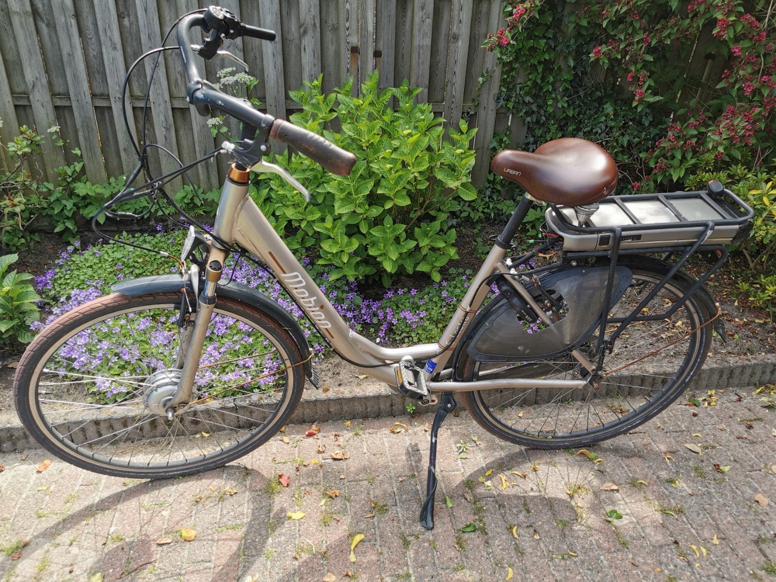 Electrische fiets mobion, Ophalen, Gebruikt, Overige merken