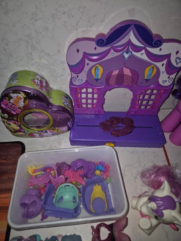 My Little Pony verzameling oa 79x Filly figuren, Ophalen of Verzenden, Zo goed als nieuw