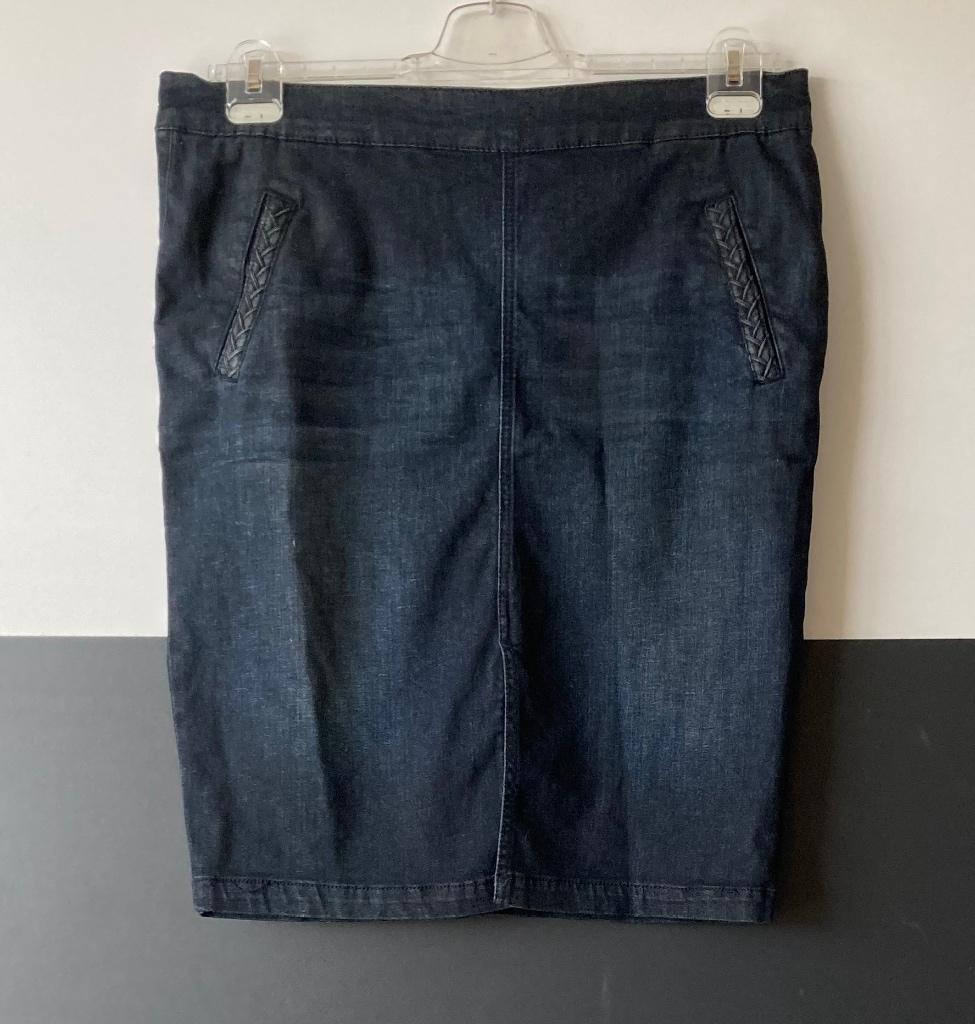 Nieuw Dames Rok BLUE DAZE (*Night Blue*44), Blauw, Maat 42/44 (L), Nieuw, Ophalen of Verzenden