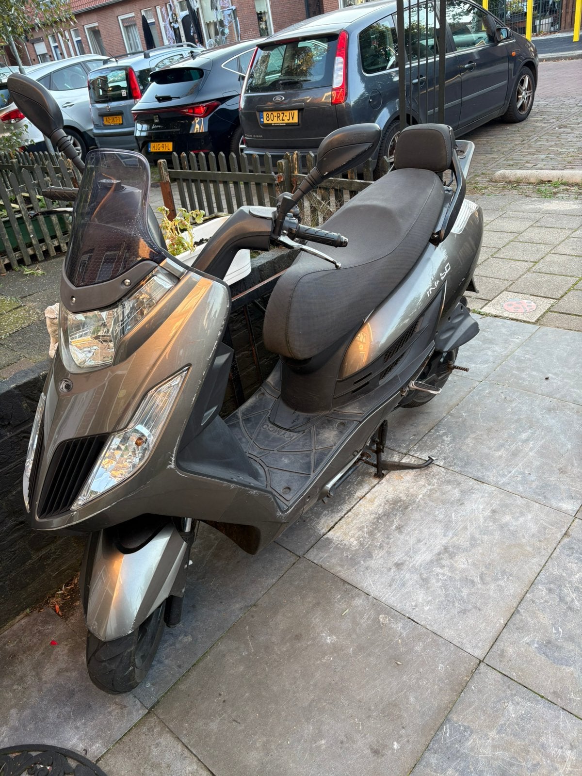 Kymco dink, Fietsen en Brommers, Ophalen, Gebruikt, Overige modellen, Benzine