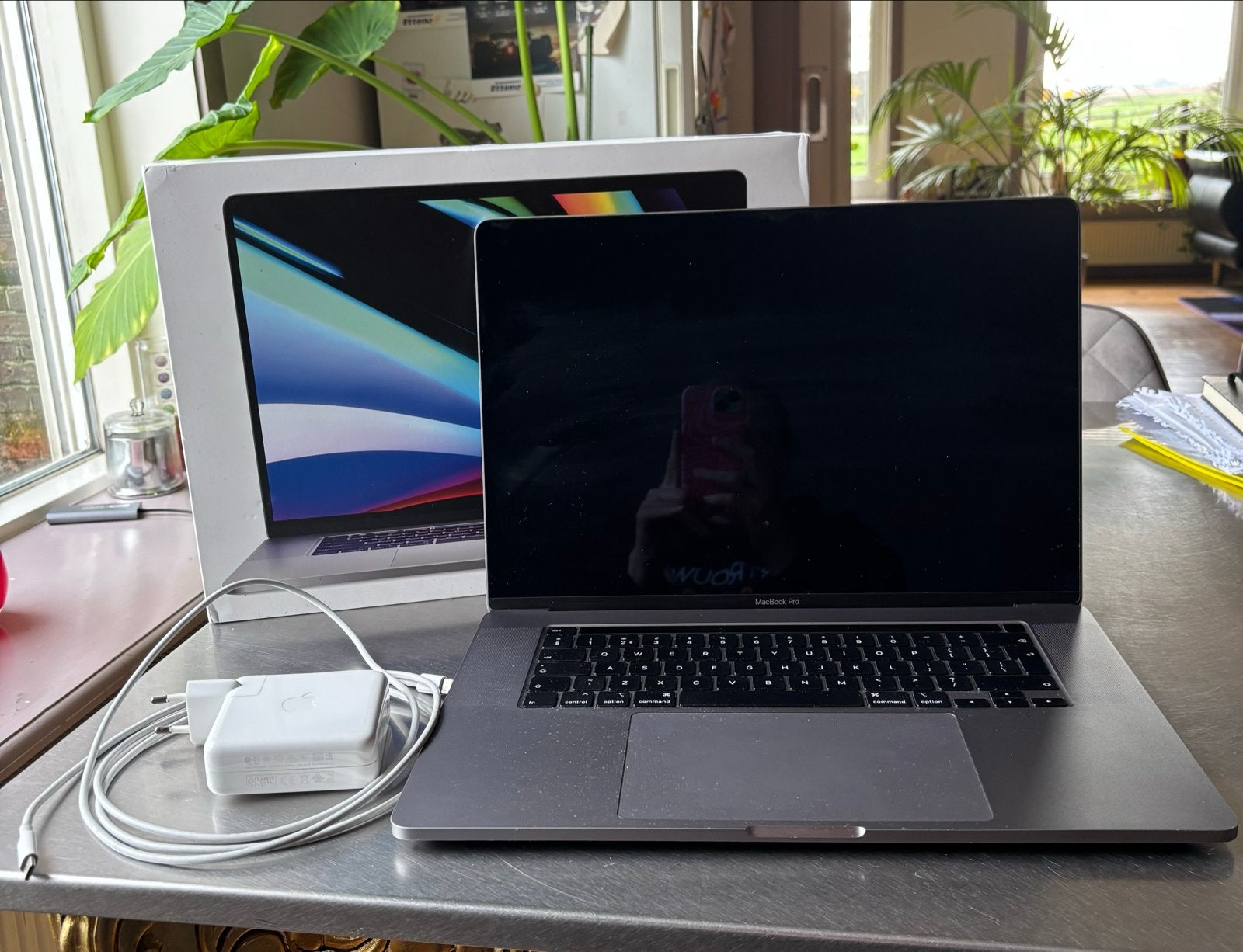 MacBook Pro 16-inch (2019) - Nieuwe accu, 16GB RAM, 512GB SS, MacBook Pro, 2 tot 3 Ghz, Qwerty, 512 GB