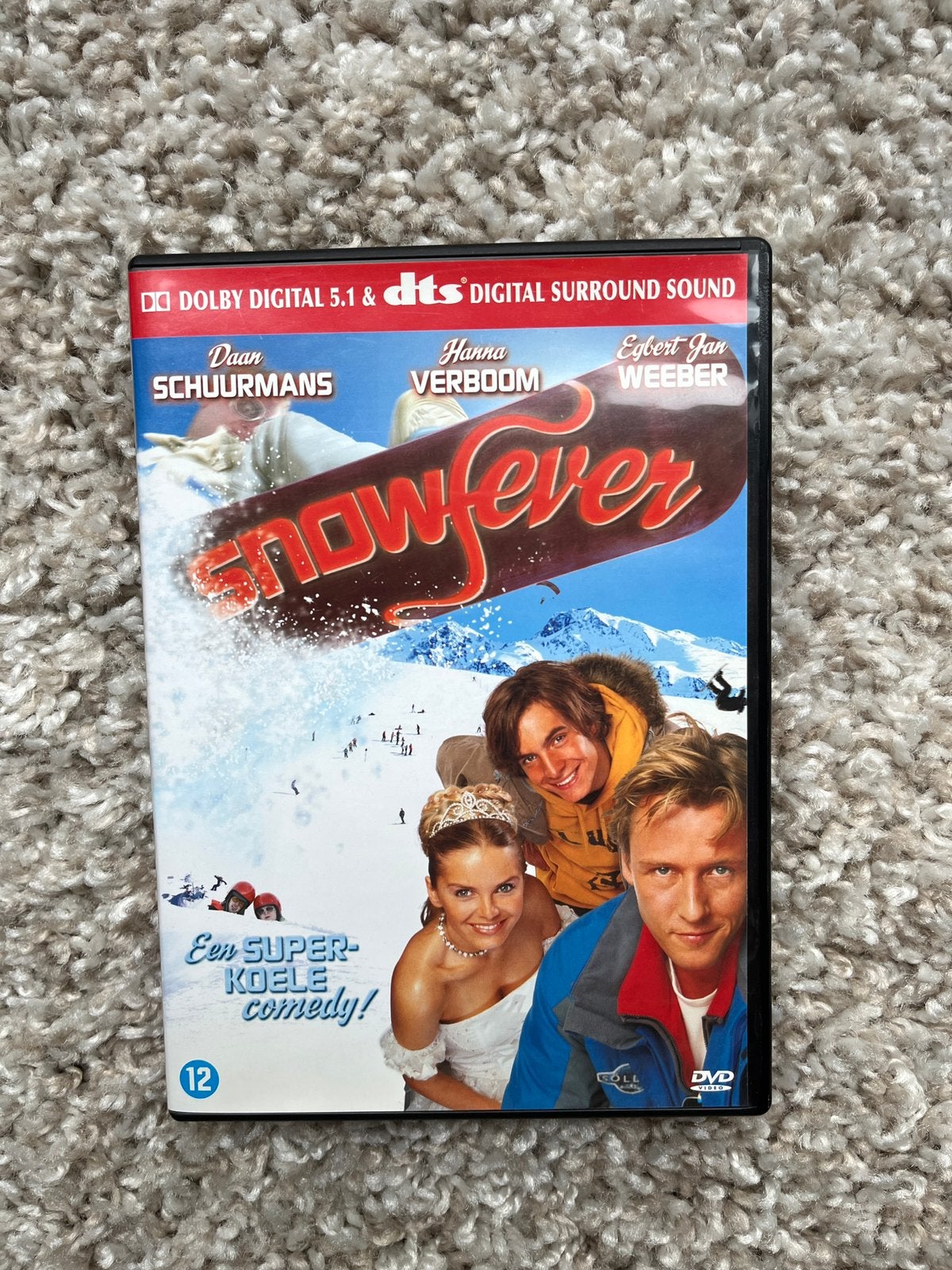 Dvd Snowfever, Vanaf 12 jaar, Ophalen of Verzenden, Zo goed als nieuw