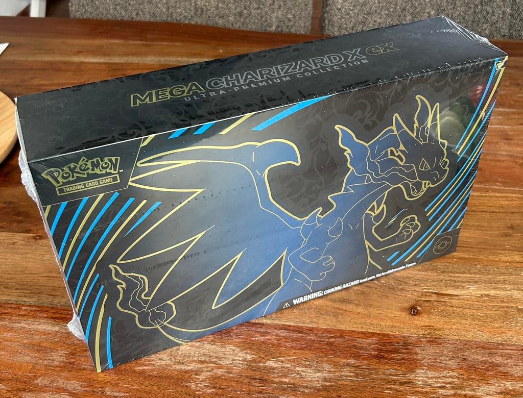 Pokemon Mega Charizard X EX, Ultra Premium Collection, Ophalen, Nieuw