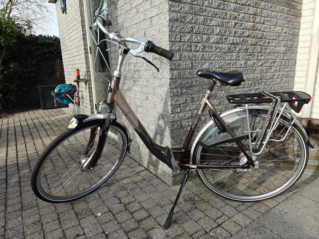 Gazelle Orange Xtra Damesfiets - | frame 53 cm | 8 versnell., Fietsen en Brommers, Fietsen | Dames | Damesfietsen, Ophalen, Versnellingen