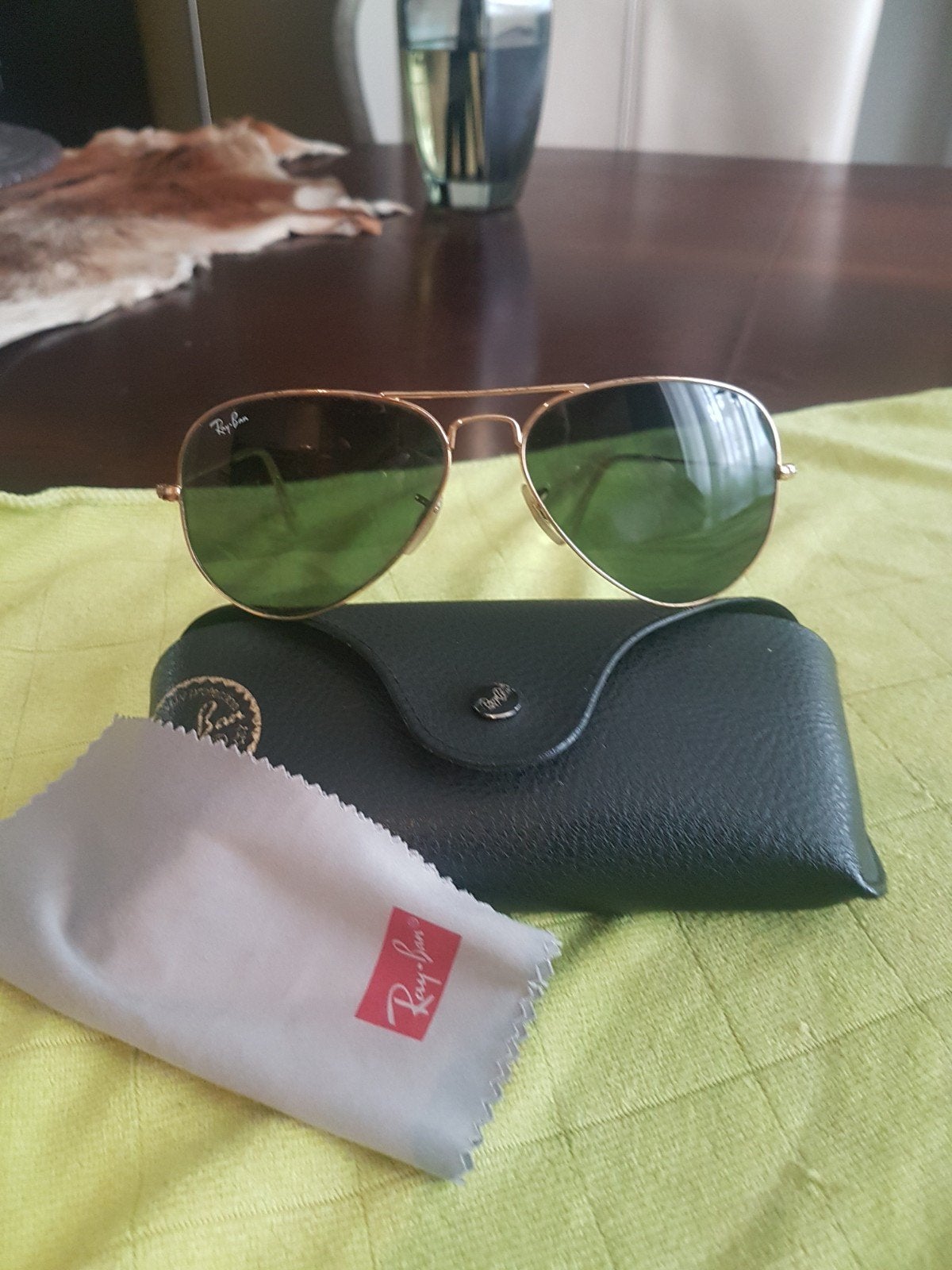 Ray Ban dames zonnebril in zeer goede staat., Ophalen of Verzenden, Zo goed als nieuw, Bruin, Ray-Ban
