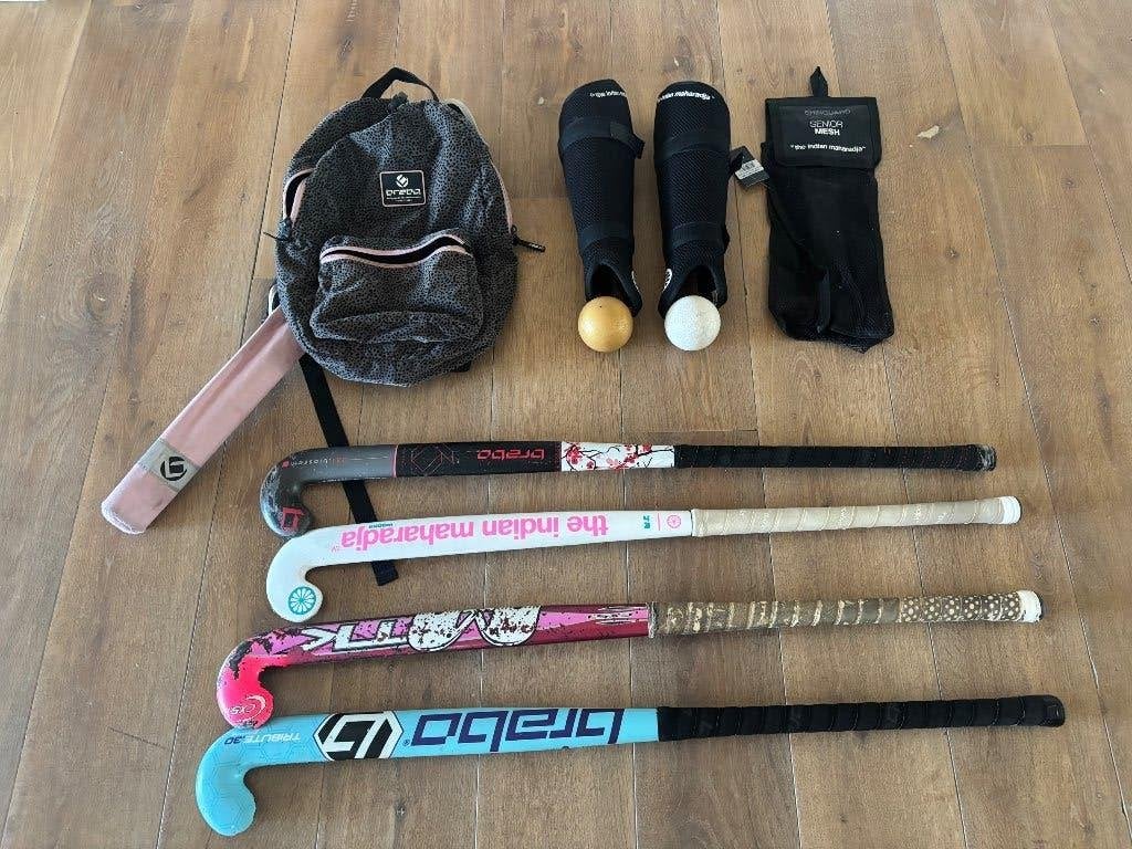 Hockey artikelen, Sport en Fitness, Ophalen, Gebruikt, Tas