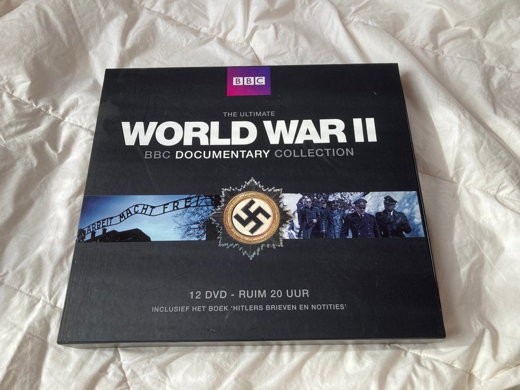 BBC documentary collection WWII, Engels, Oorlog of Misdaad, Nederlands, Ophalen of Verzenden