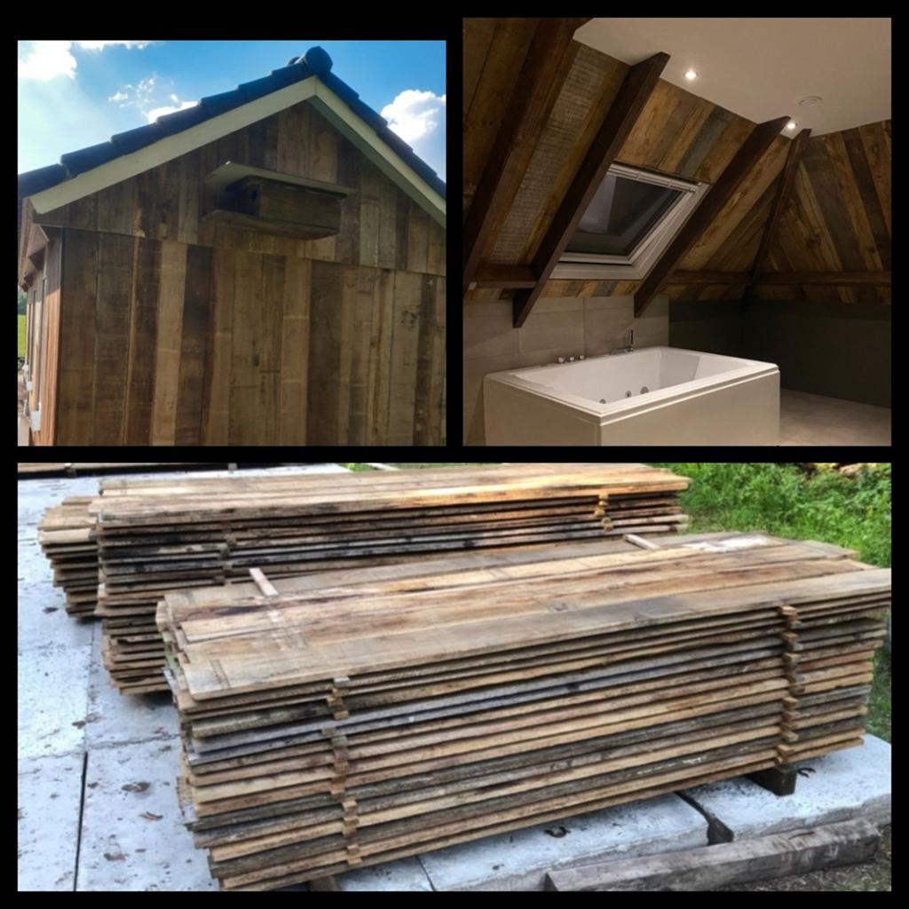 ️✅️ 50m2 Afrikaans Eiken - tot 5,7m verkrijgbaar!, Planken, Nieuw, Ophalen of Verzenden, Hardhout