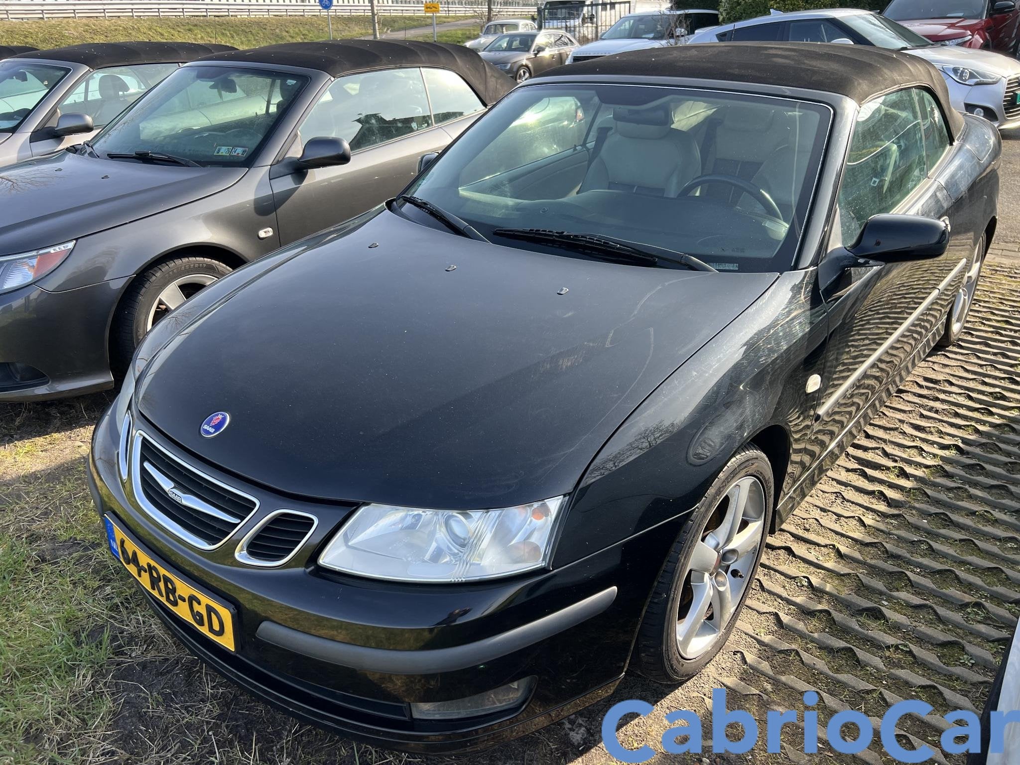 Saab 9-3 Cabrio 2.0t Vector LPG nieuwe distributie, 1998 cc, Gebruikt, 4 cilinders, Cabriolet