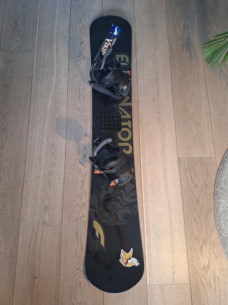 Snowboard all mountain F2 Eliminator 165, Ophalen, Gebruikt, Board
