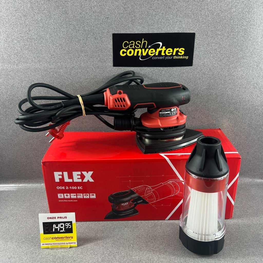 FLEX ODE 2-100 EC schuurmachine | nieuw in doos | 411059, Ophalen of Verzenden, Nieuw, Minder dan 600 watt, Vlakschuurmachine