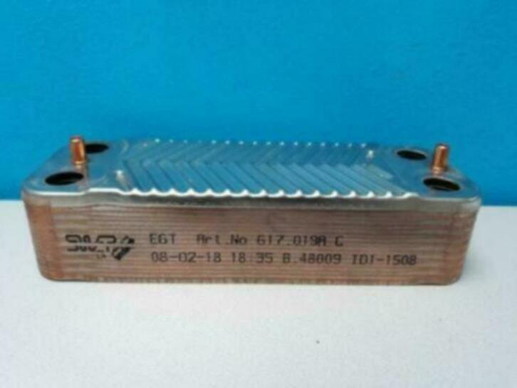 Platenwisselaar Nefit Smartline basic HRC CW3/CW4 7101628, Niet ingevuld, Gebruikt, Cv-ketel of Combi-ketel, Niet ingevuld