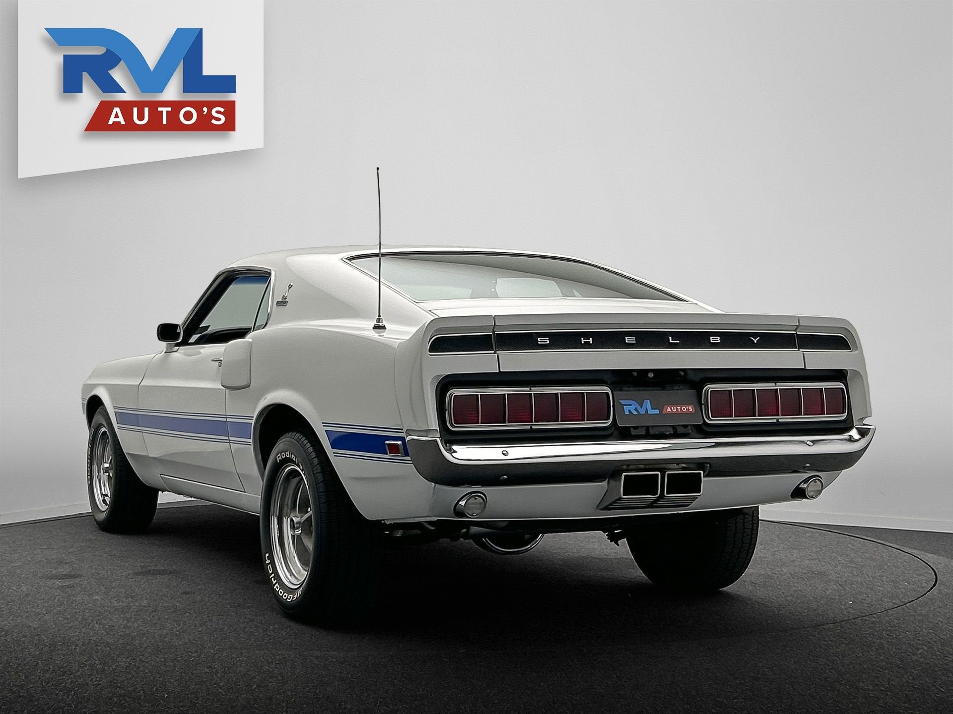 Ford USA Mustang 1969 Shelby GT350 Fastback 1 of 128, foto 6