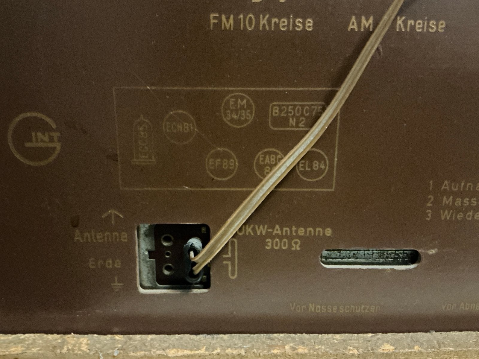 Grundig Radio Type 4077 - Werkende Nostalgie, Ophalen, Gebruikt, Radio