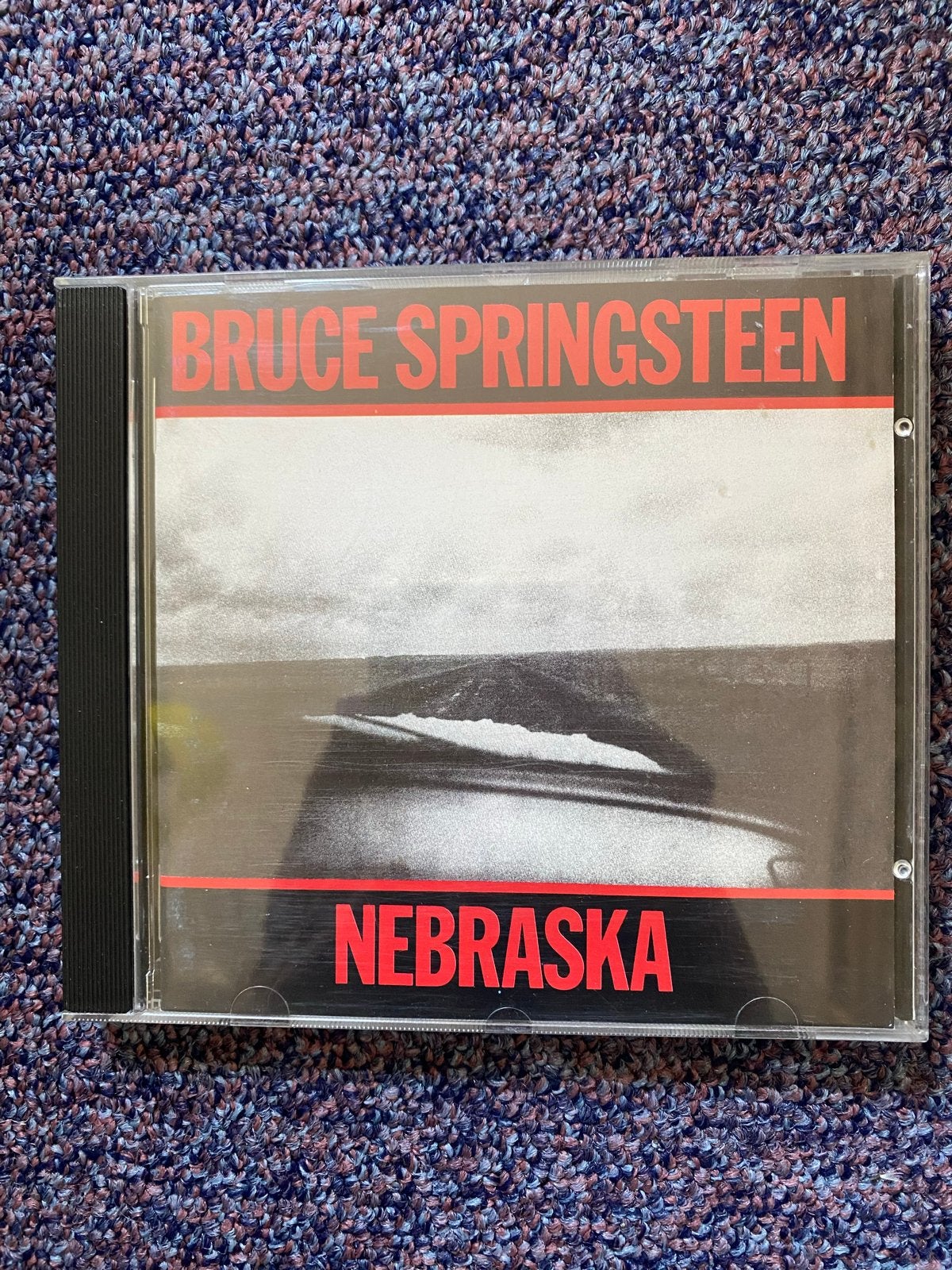 Bruce Springsteen - Nebraska CD, Ophalen, Gebruikt, Rock, Album