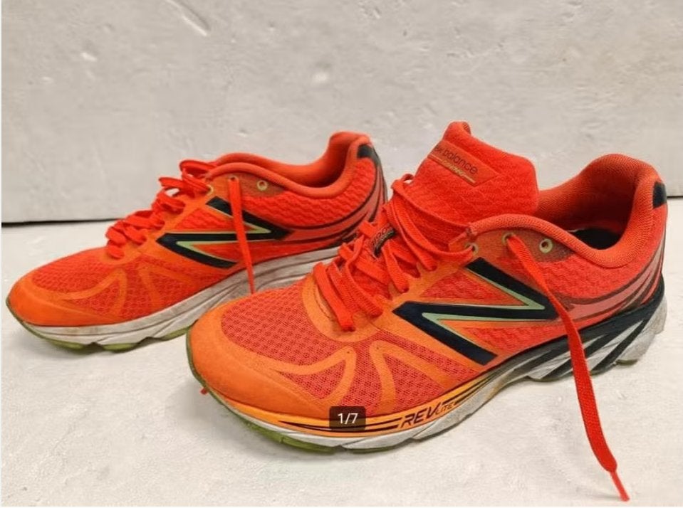 New Balance 3190 hardloopschoenen maat 42 (26,5cm), Overige merken, Gebruikt, Hardloopschoenen, Ophalen of Verzenden