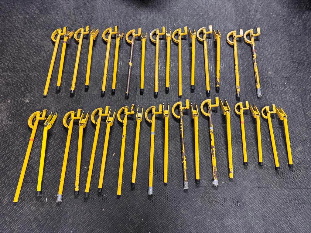 Buig tangen 12 setjes 15mm, Ophalen of Verzenden, Gebruikt