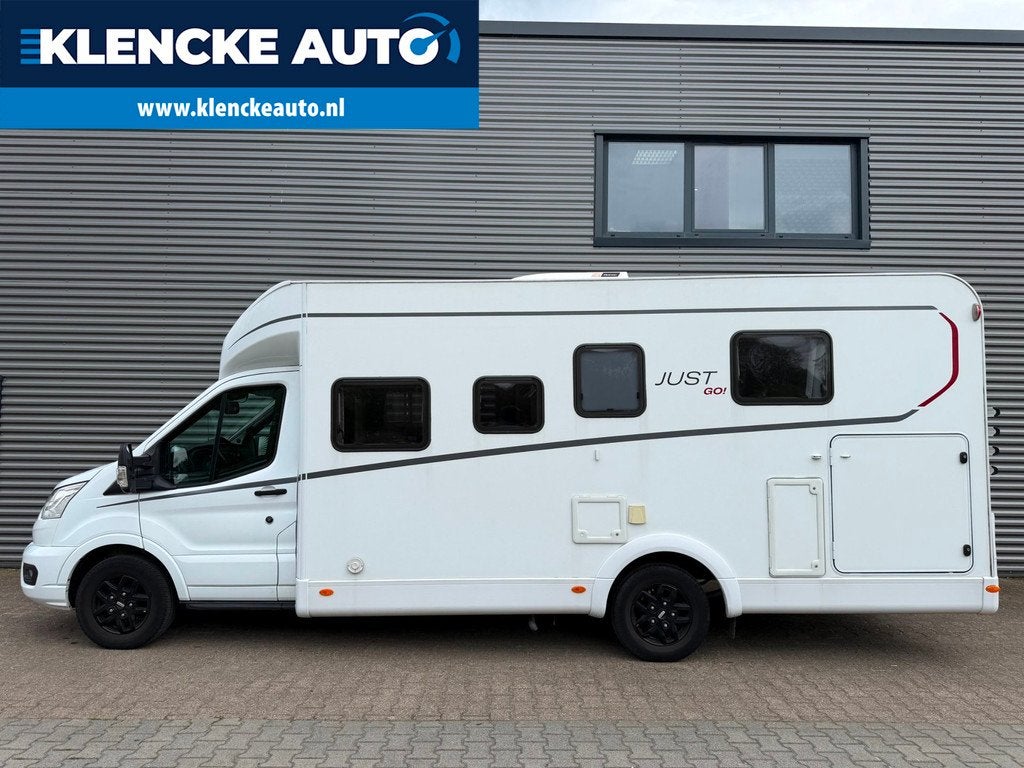 Dethleffs Just Go T7055 DBL Automaat 160PK 2x Airco 29.969km, Automaat, Ringverwarming, 7 tot 8 meter, Diesel