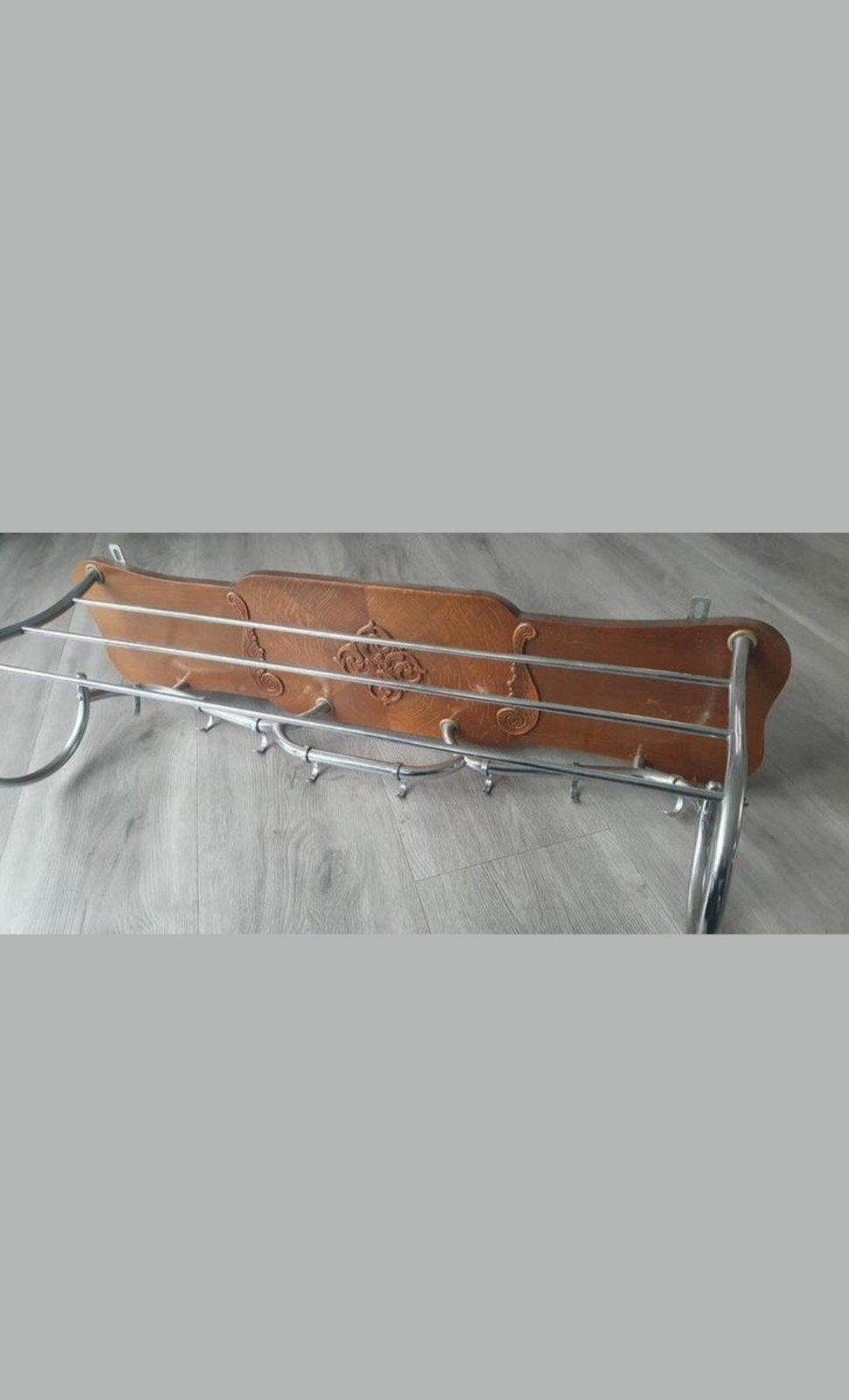 Vintage kapstok., Ophalen, Hout, Wandkapstok, Minder dan 100 cm