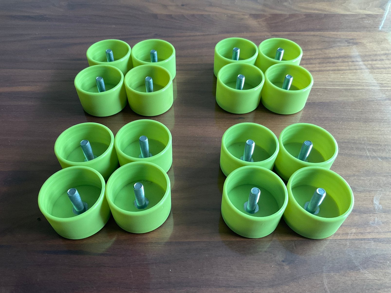 Groene Ikea Stuva Grundlig dopjes/pootjes - set 4 stuks: 2,=, Ophalen of Verzenden