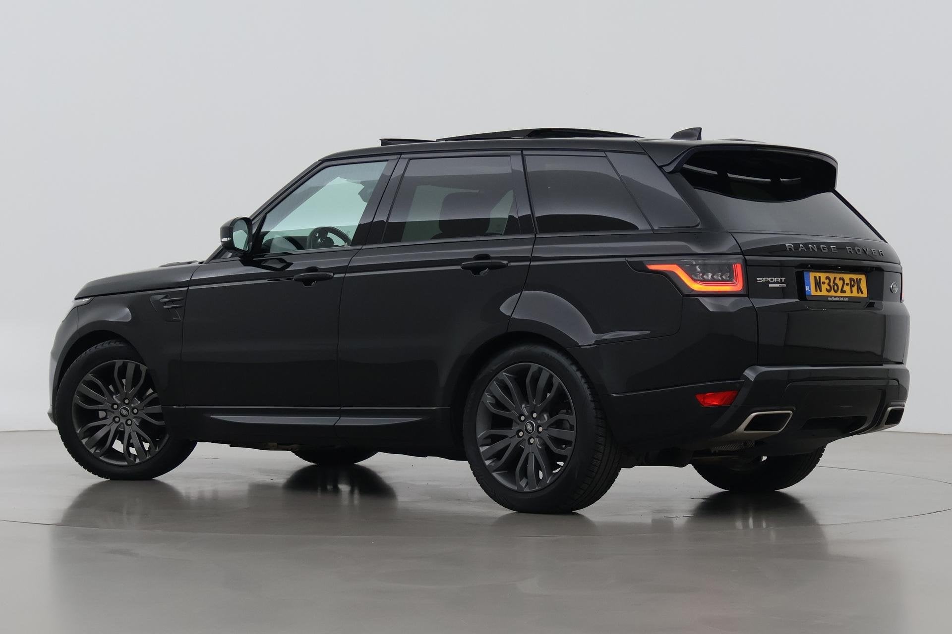 Land Rover Range Rover Sport 3.0 SDV6 HSE Dynamic | Black Pa, Auto's, 249 pk, Euro 6, 2993 cc, Zwart