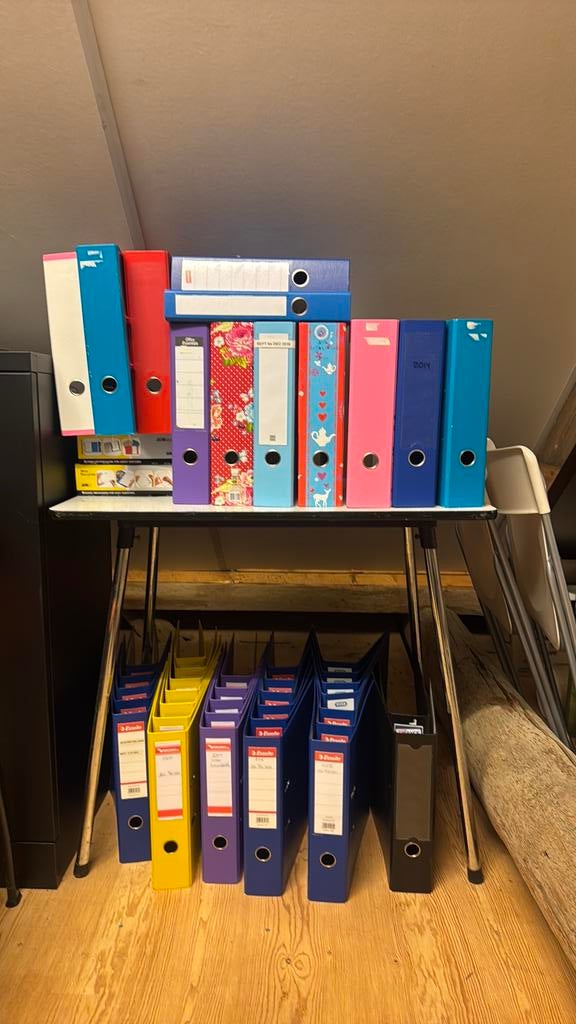 Allerhande merken A4 2 rings mappen, Ophalen, Gebruikt