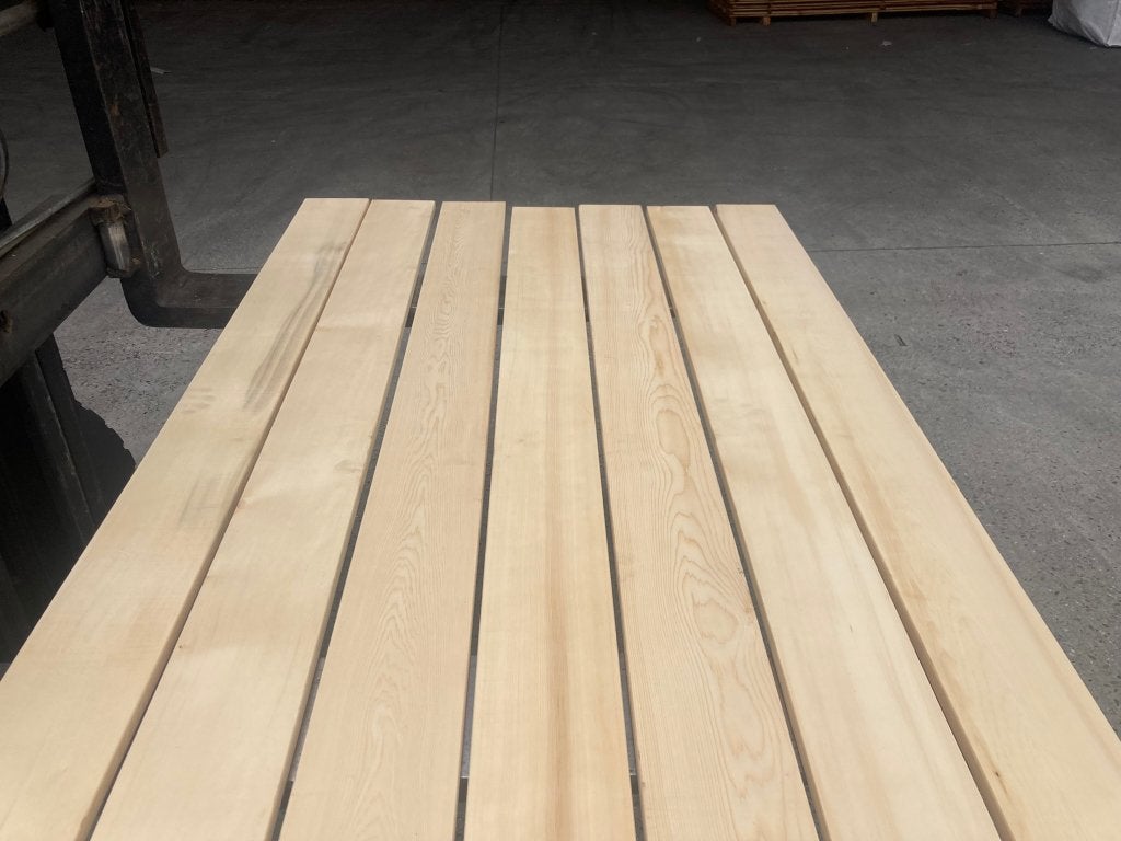 planken–vlonderplanken-schutting-Yellow Cedar–Cedar-20x145mm, Ophalen, Planken, Nieuw, Hardhout