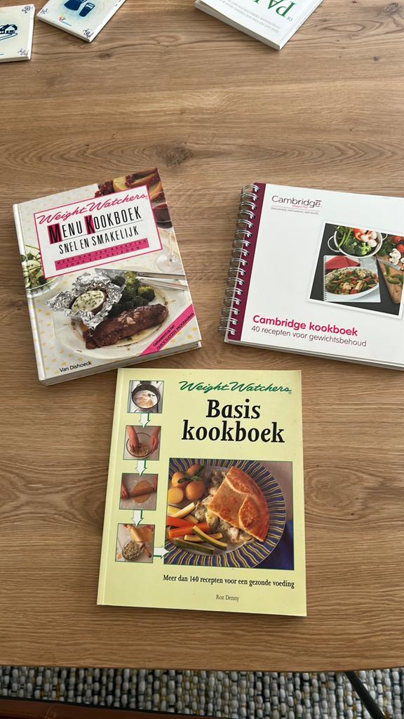 R. Denny - Weight Watchers basiskookboek, Ophalen of Verzenden, Zo goed als nieuw, R. Denny