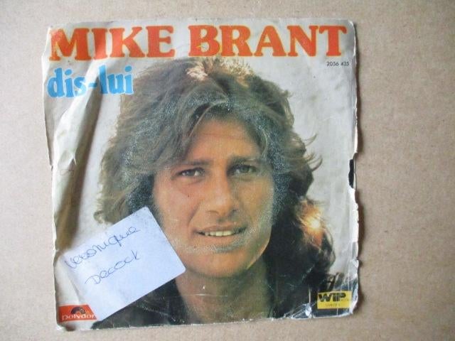 s1181 mike brant - dis-lui, Ophalen, Gebruikt, Overige genres