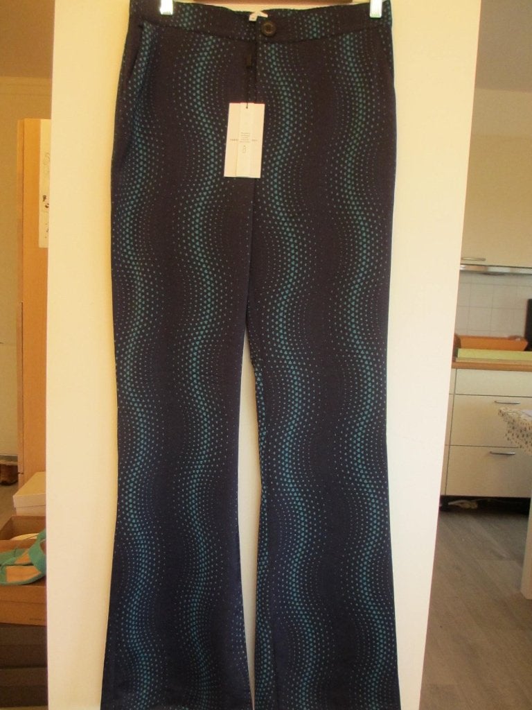 Fabienne Chapot broek mt 40 'Anna' NIEUW, Maat 38/40 (M), Blauw, Nieuw, Ophalen of Verzenden