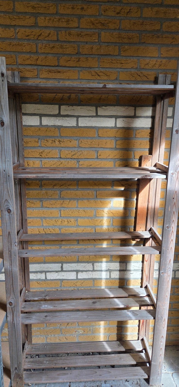 Houten Stellingkast - 178x87x30 cm, Ophalen, Gebruikt