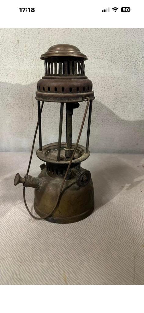 Druklamp Optimus 100N (opknapper), Ophalen of Verzenden