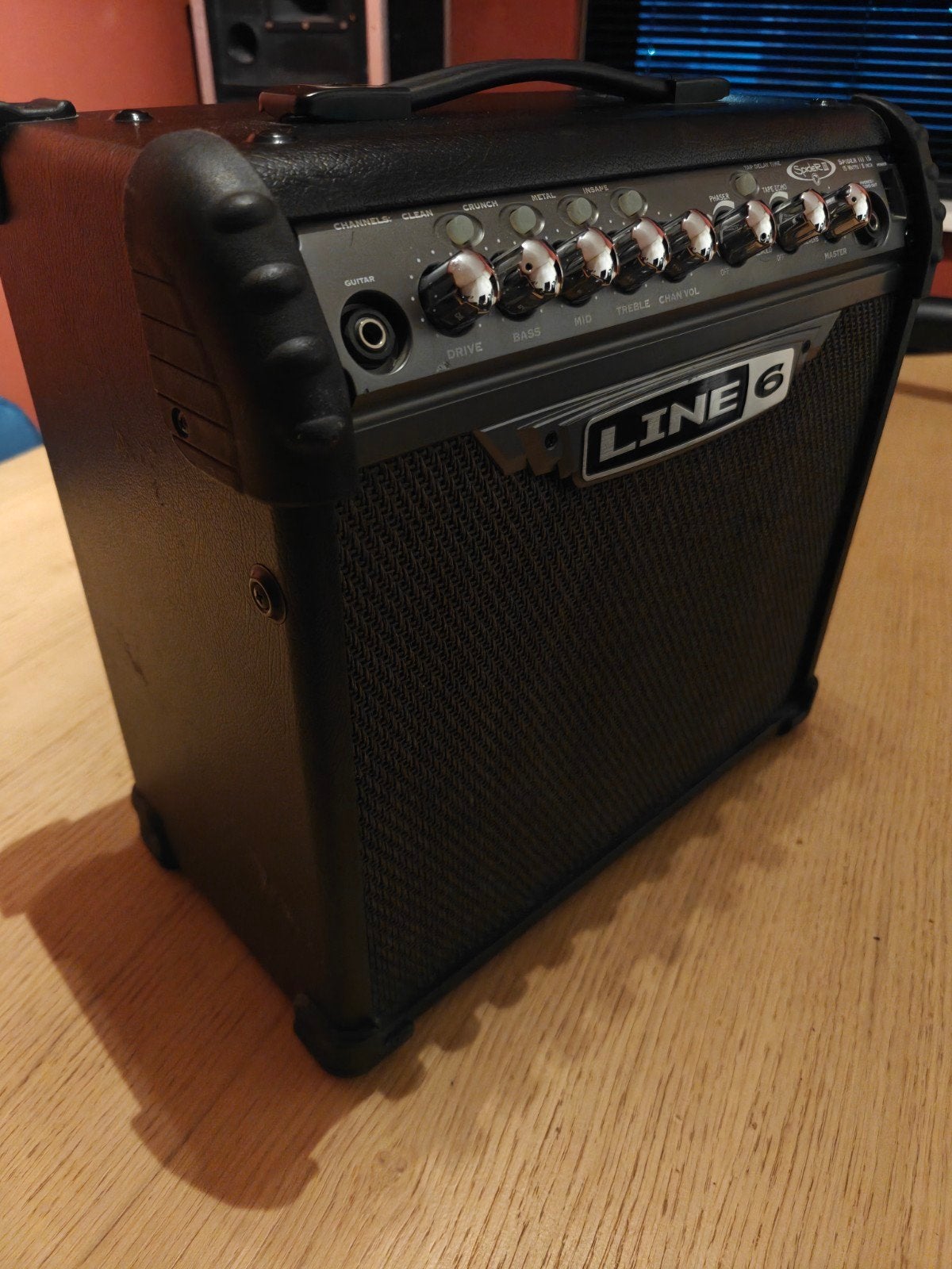 Line 6 Spider III 15 Watt Gitaarversterker, Muziek en Instrumenten, Versterkers | Bas en Gitaar, Ophalen