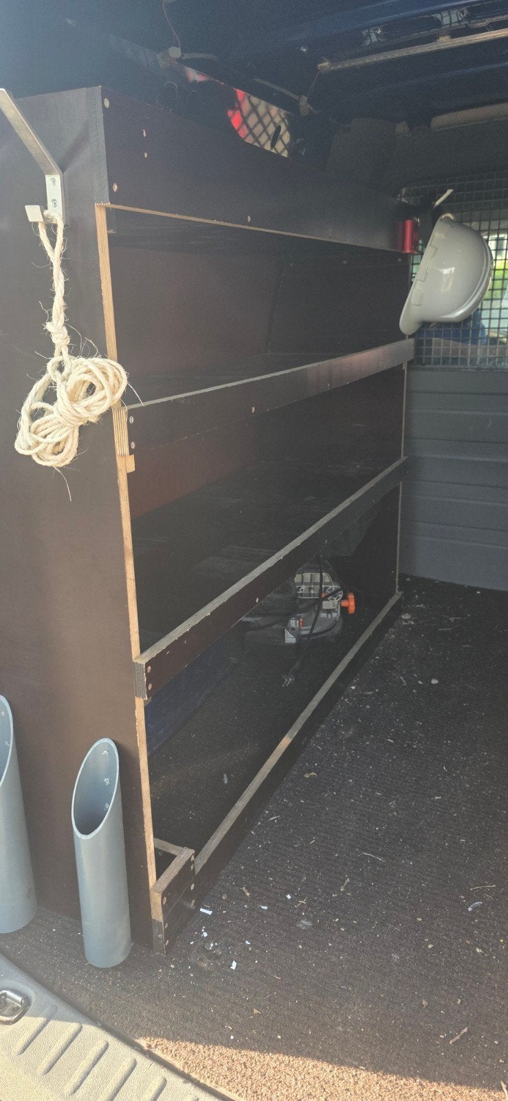 Stelling uit VW Caddy BJ 2004, Ophalen of Verzenden, Gebruikt