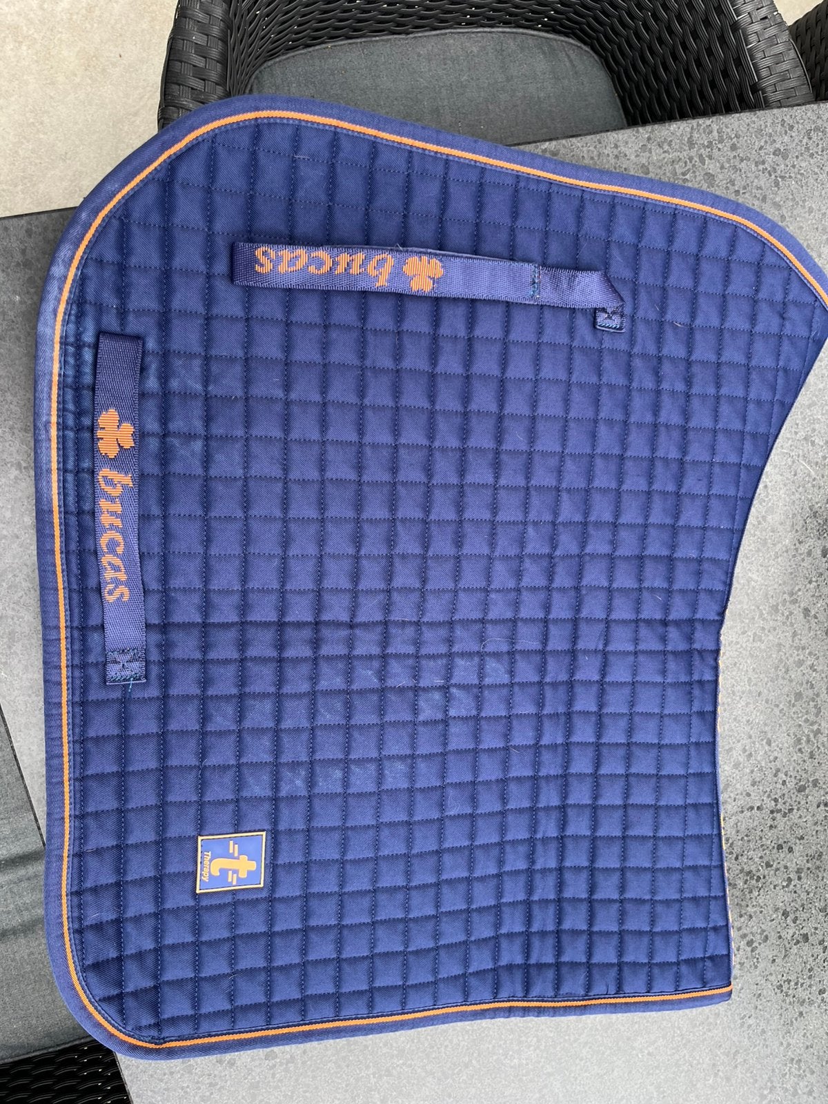 Bucas therapy dekje, Dieren en Toebehoren, Ophalen of Verzenden, Zo goed als nieuw, Blauw, Full (L)