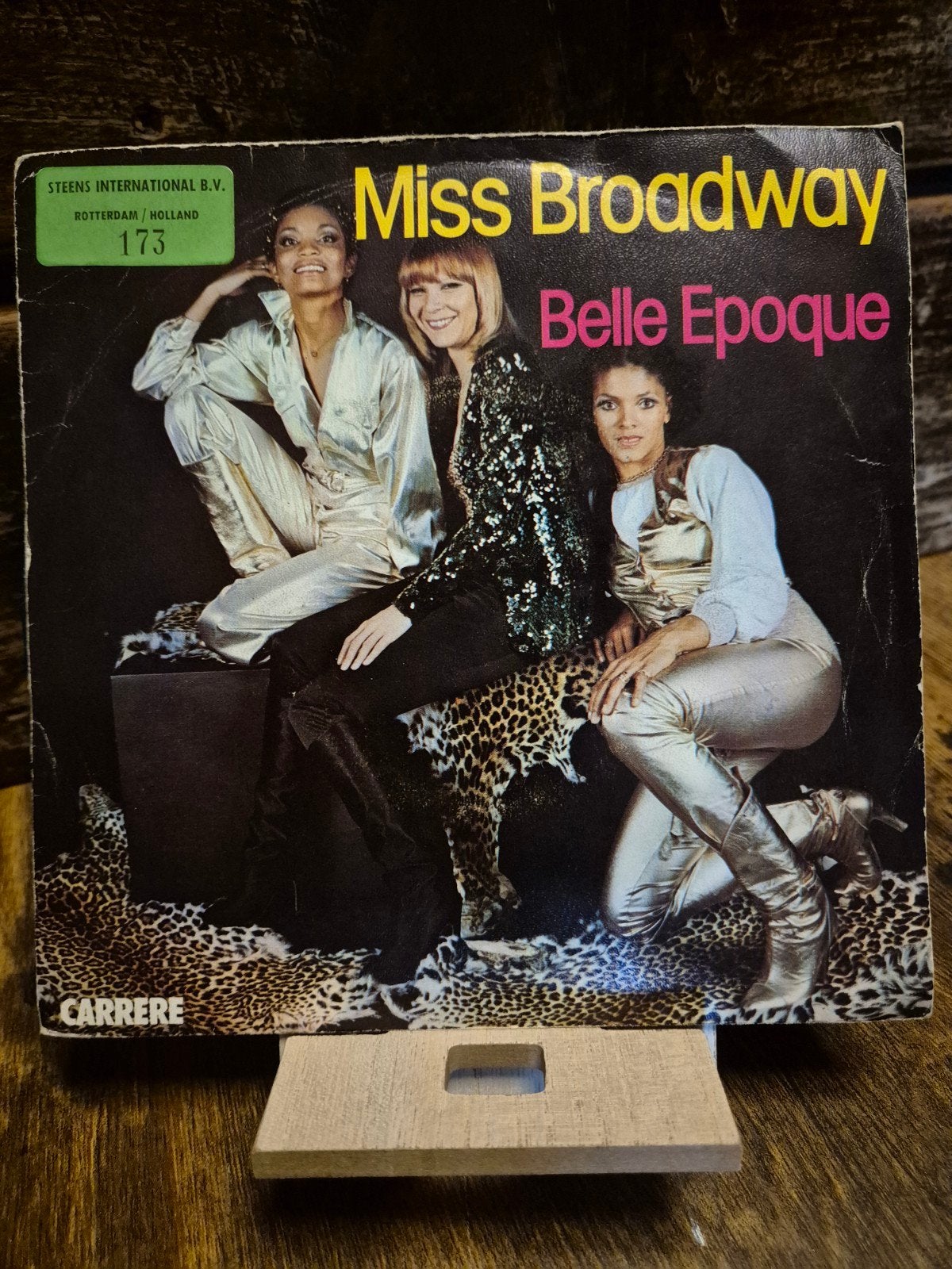 Belle Epoque - Miss Broadway (Single, 1977), Gebruikt, 7 inch, Single, Ophalen of Verzenden