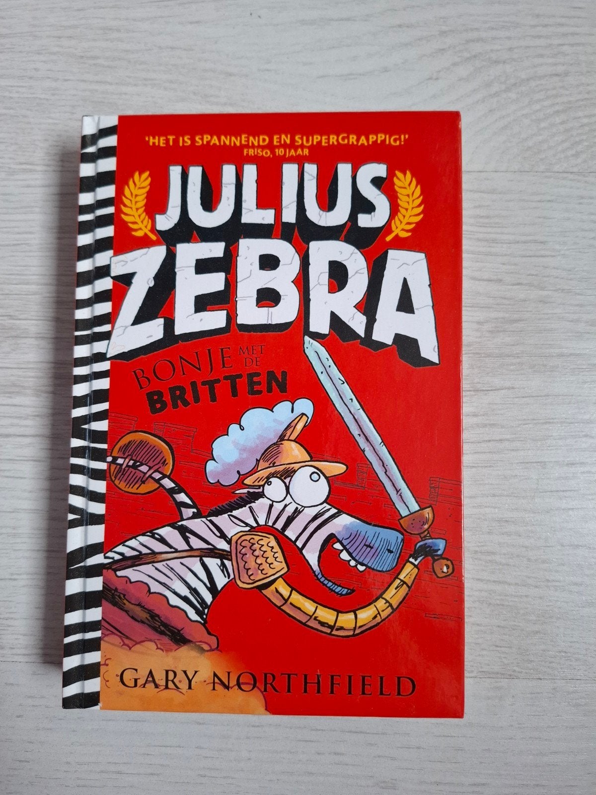 julius zebra, Boeken, Ophalen of Verzenden, Nieuw, Fictie algemeen