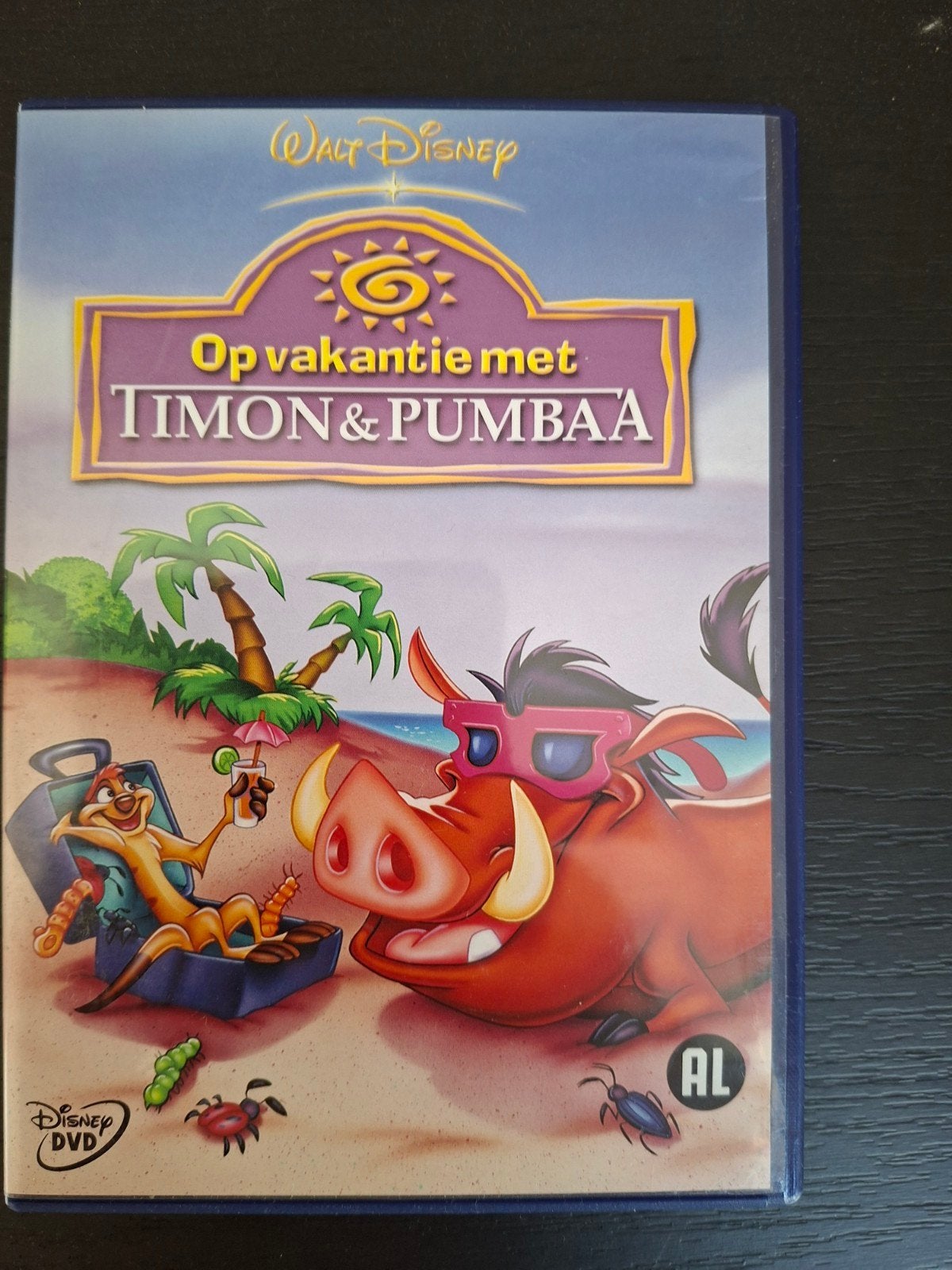 Disney DVD: Op vakantie met Timon & Pumbaa, Gebruikt, Alle leeftijden, Familie, Film