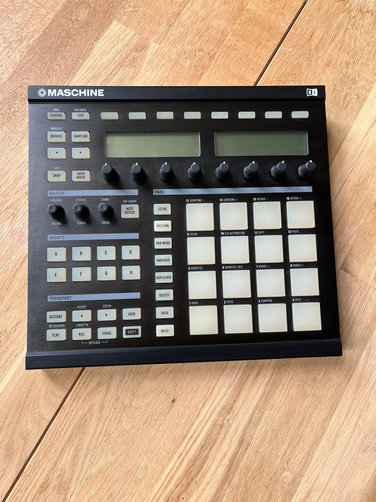 Native Instruments Maschine MKI, Ophalen of Verzenden, Gebruikt