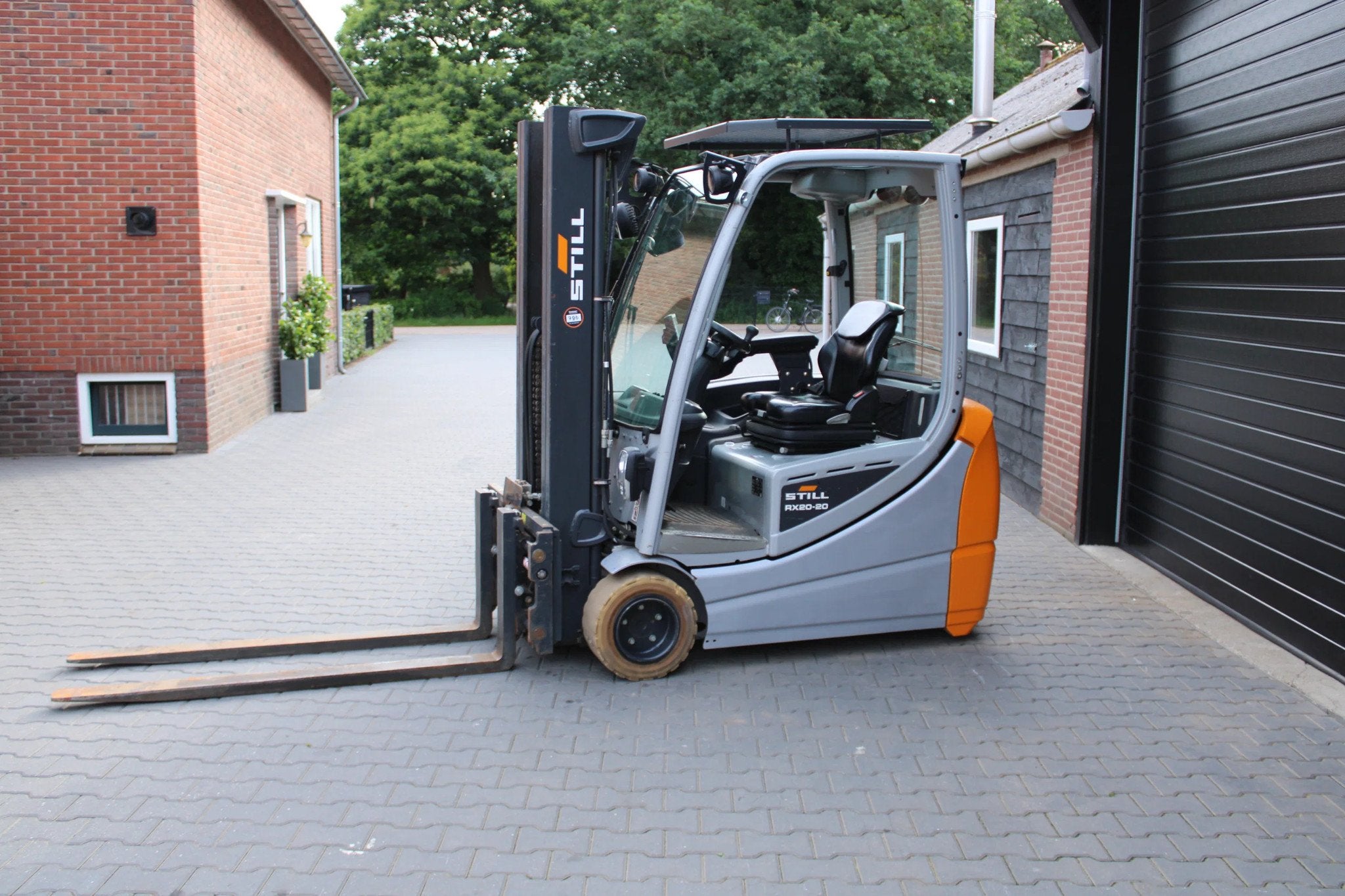Still RX20 20 heftruck elektrische triplex lepelverstelling, Zakelijke goederen, 2000 tot 3000 kg, Elektrisch, Heftruck, Still