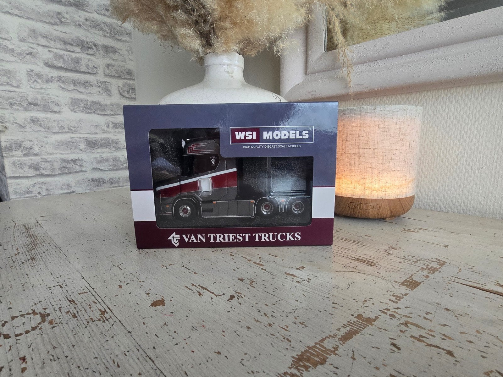 WSI Models Scania S-serie Van Triest Trucks, Ophalen of Verzenden, Nieuw, Overige typen