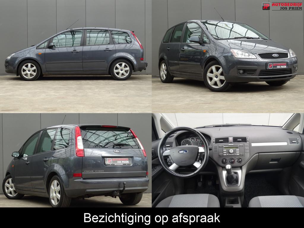 Ford Focus C-MAX 1.6-16V Futura * TREKHAAK * APK 28-05-2027, Auto's, Voorwielaandrijving, 1596 cc, Gebruikt, 4 cilinders