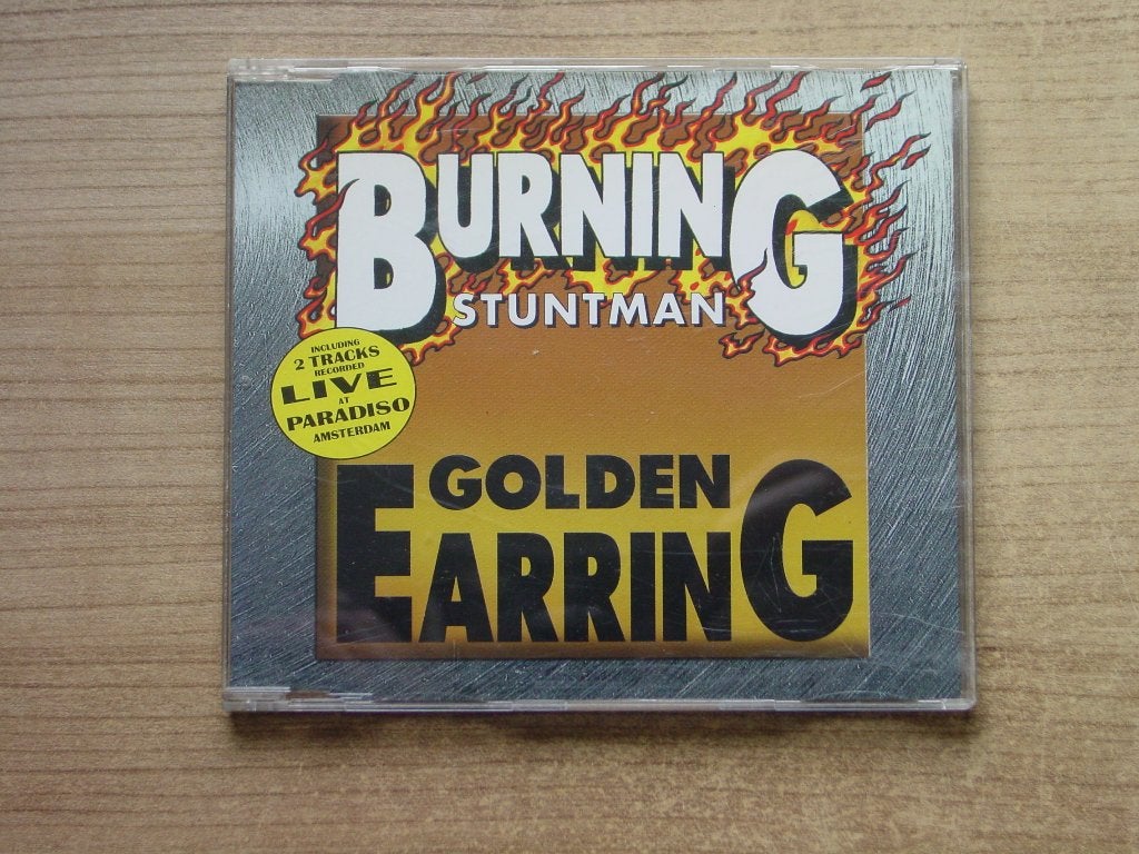 Golden Earring – Burning Stuntman, Ophalen of Verzenden, Gebruikt, Pop