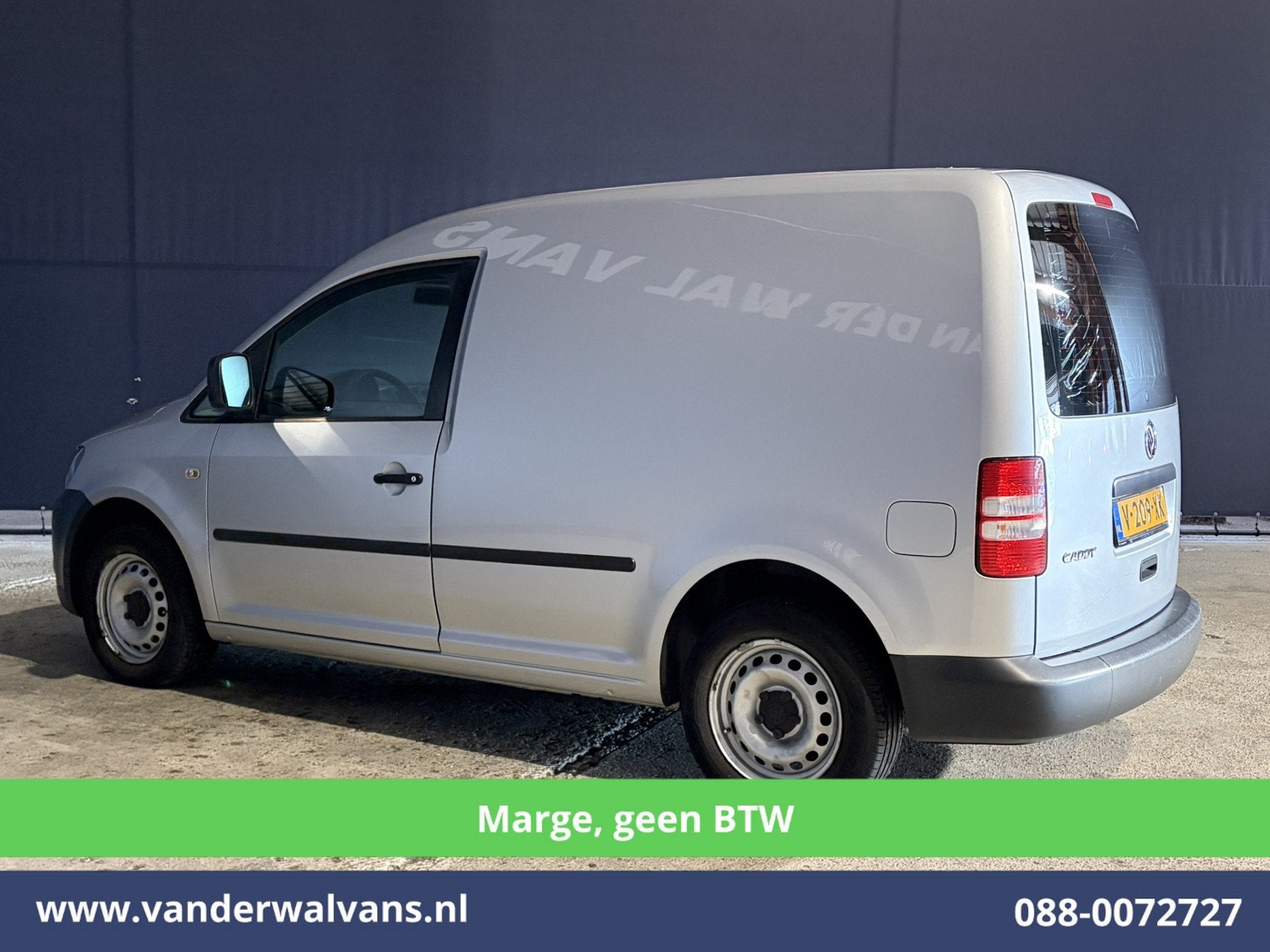 Volkswagen Caddy 1.2 TSI BENZINE MARGE Geen BTW L1H1 | Airco, Auto's, Voorwielaandrijving, Gebruikt, 1302 kg, 4 cilinders