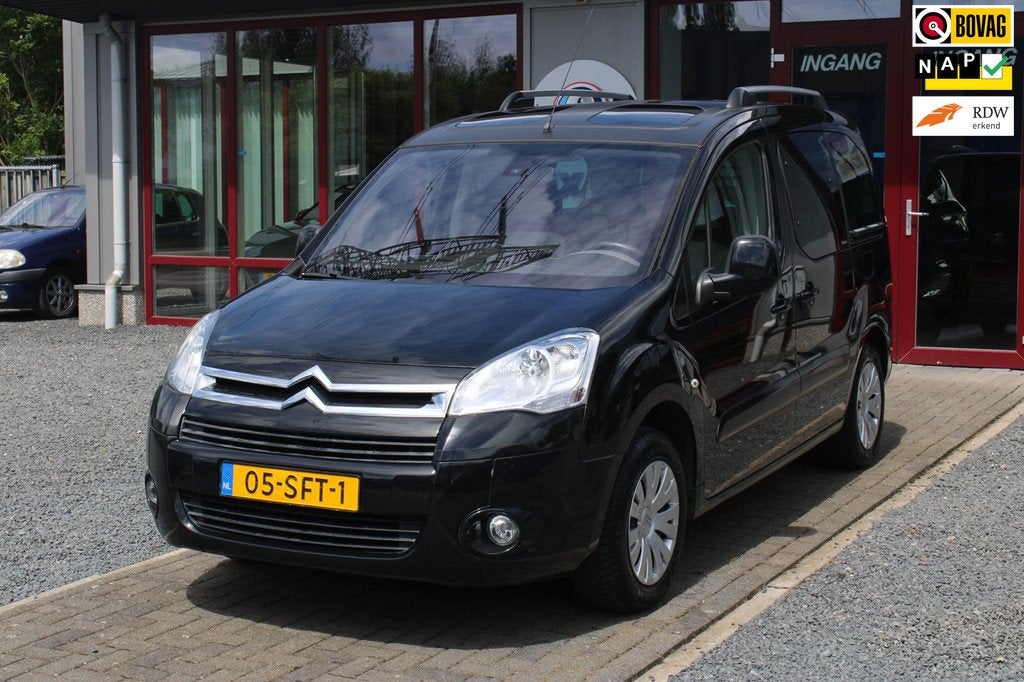 Citroen Berlingo 1.6 VTi 120 Multispace trekhaak airco, Voorwielaandrijving, Euro 5, 1380 kg, Gebruikt