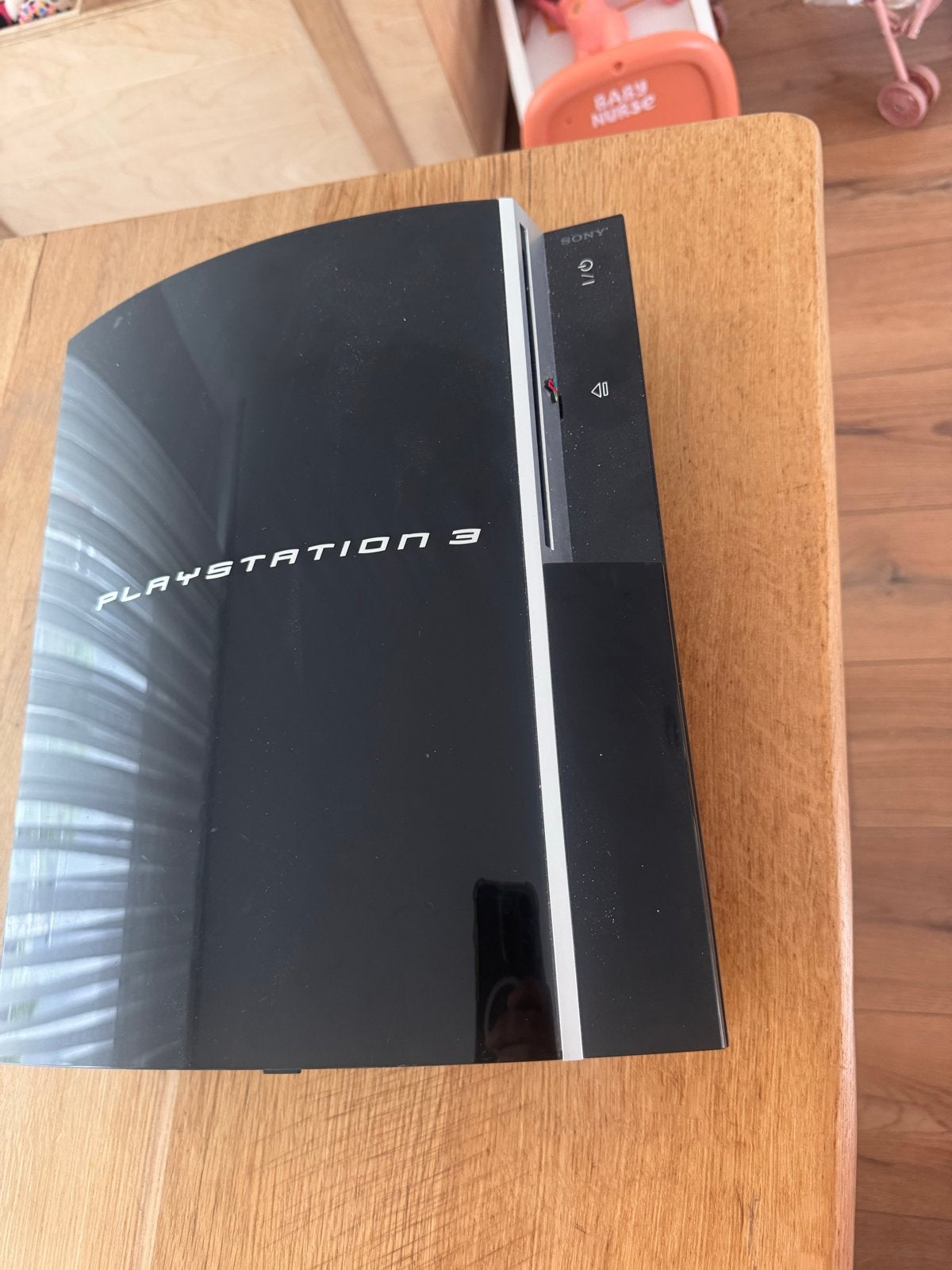 PlayStation 3 met controller en game, Ophalen, Met games, Zo goed als nieuw, Met 1 controller