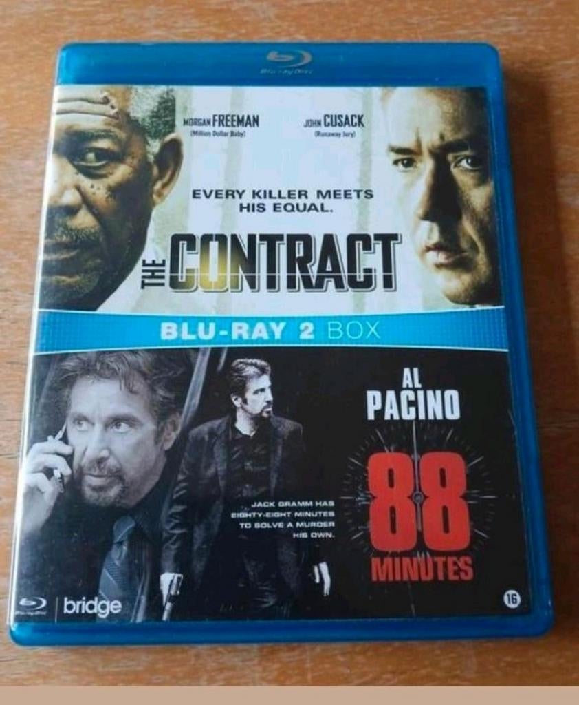 Contract & 88 miniutes, Cd's en Dvd's, Blu-ray, Ophalen of Verzenden, Zo goed als nieuw