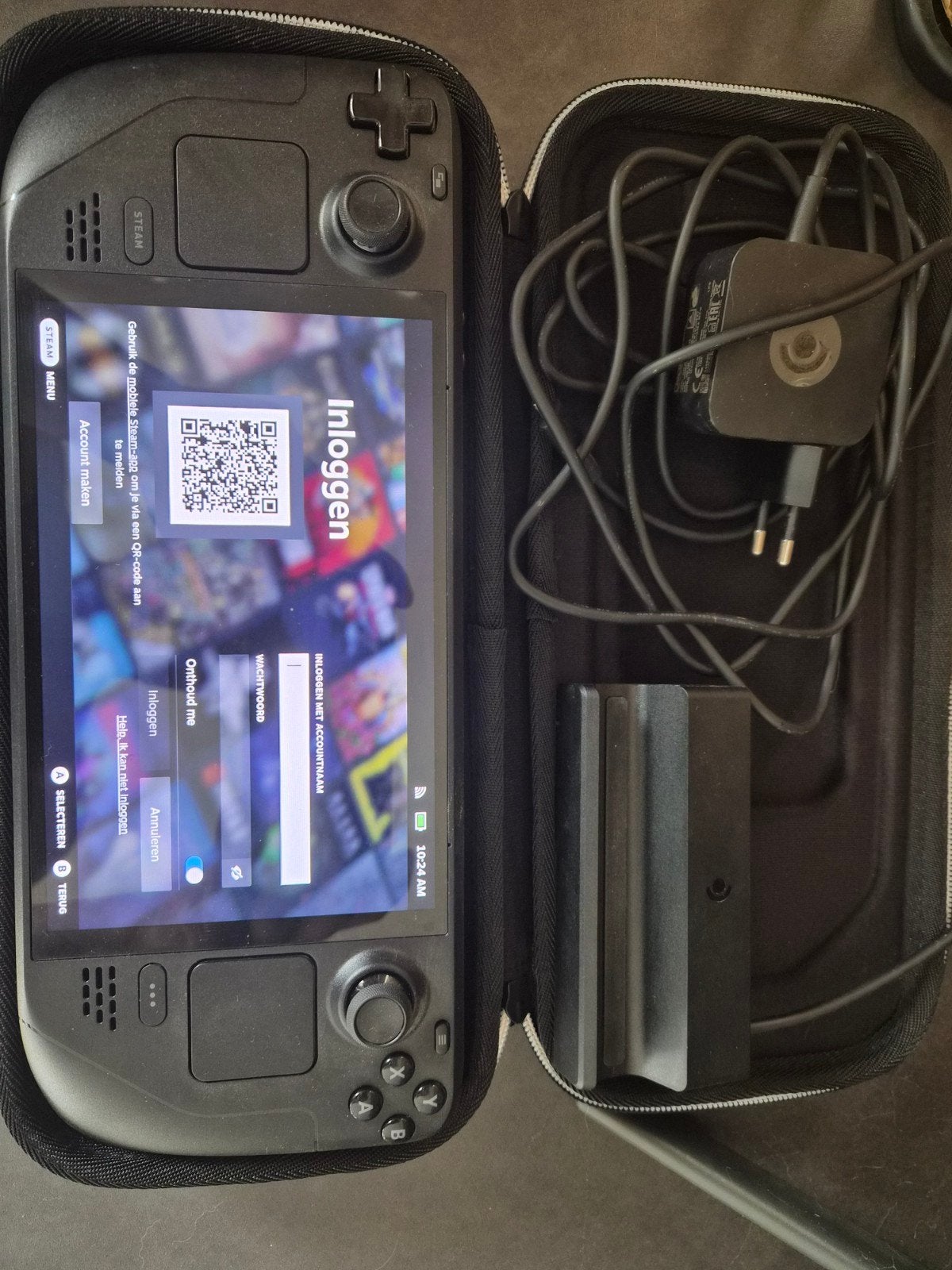 Steam Deck OLED 512 GB - Zo goed als nieuw