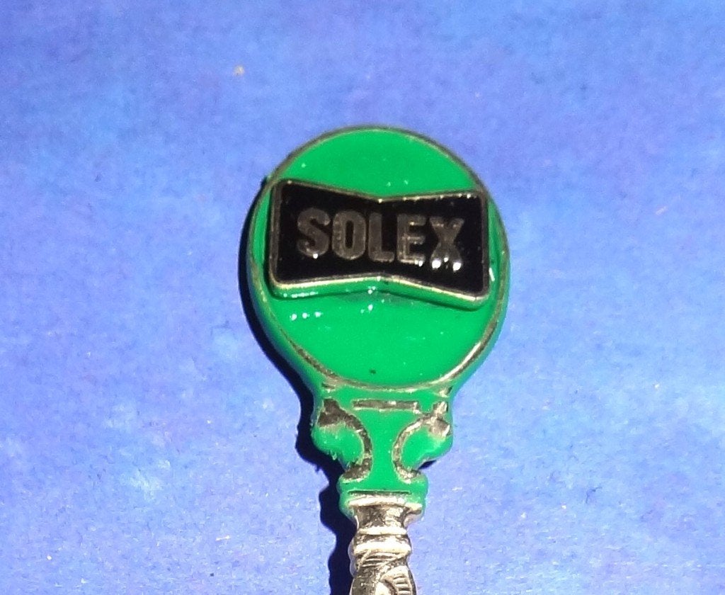 Solex Thee Lepel met zwart Logo Nummer 1, Verzenden, Gebruikt, Motoren
