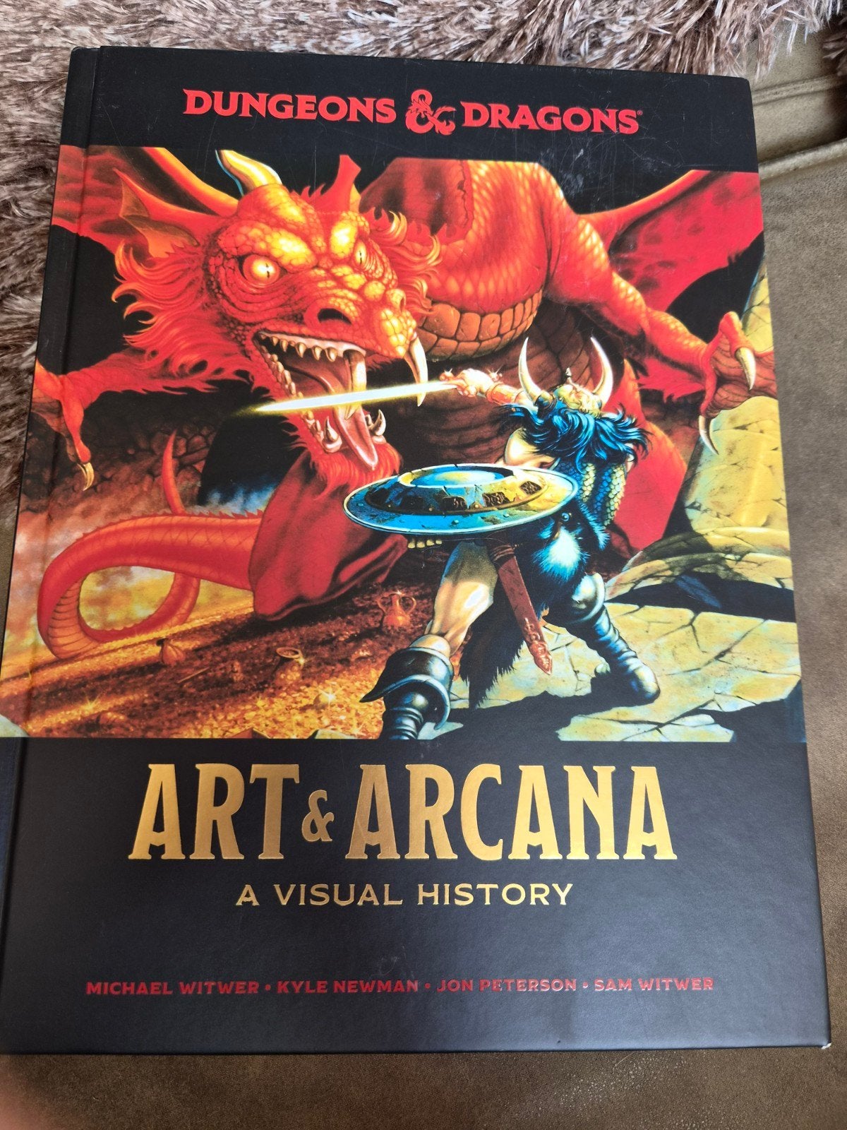 Dungeons & Dragons Art & Arcana: A Visual History, Ophalen of Verzenden